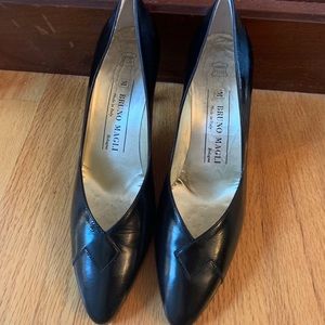 Bruno Magli kitten heels